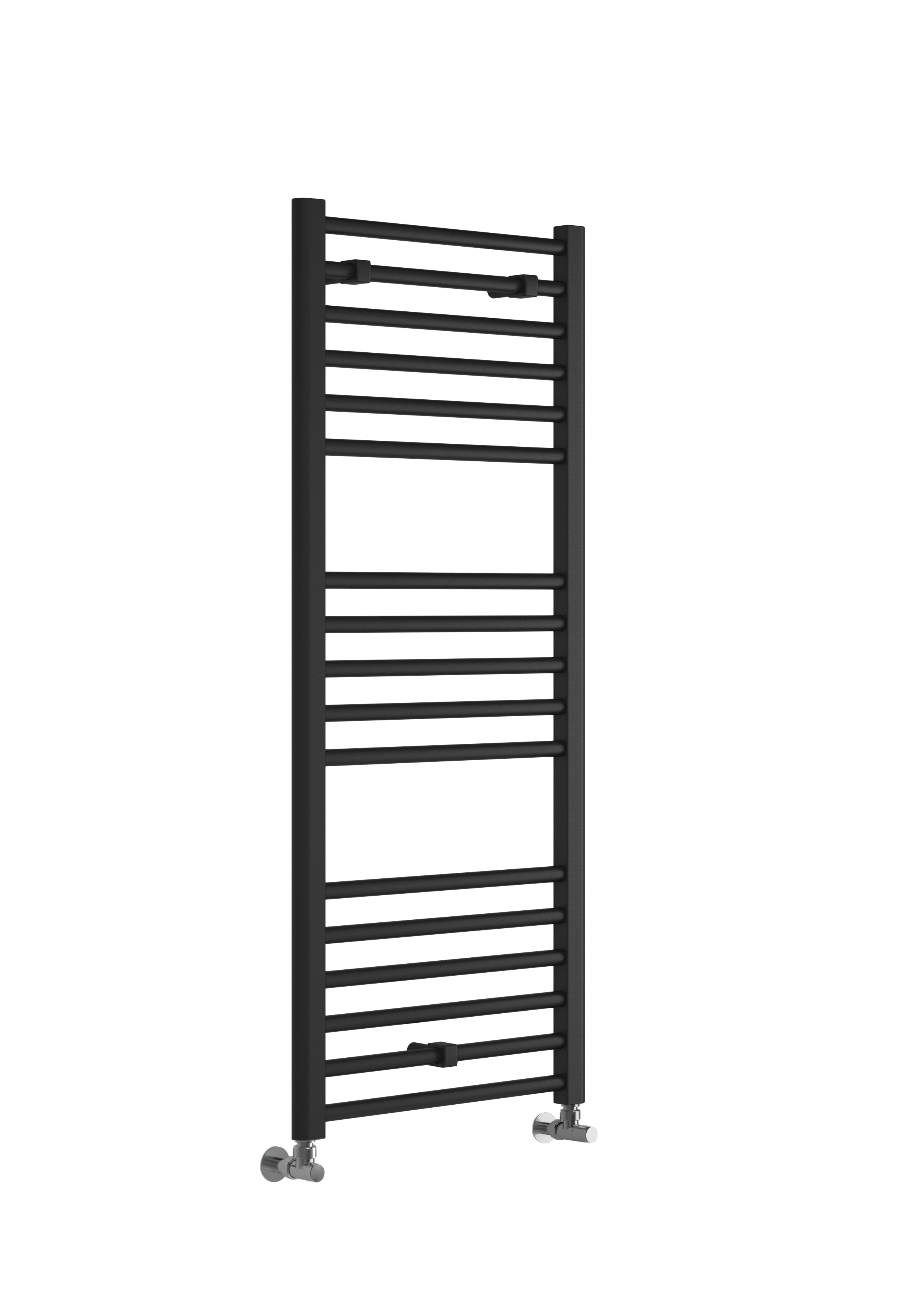 Vesuvius Straight 30mm Ladder Radiator 600x1200mm - Anthracite